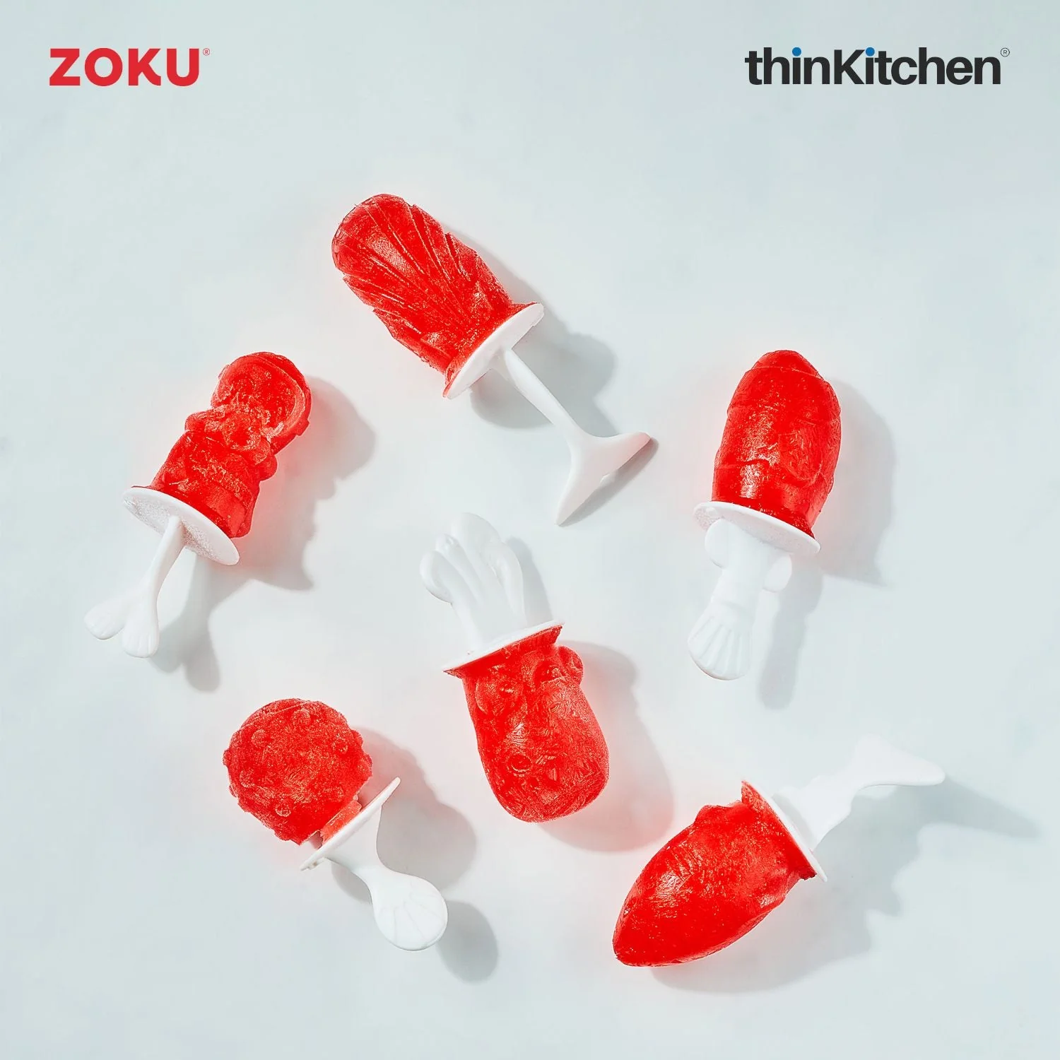 thinKitchen™ Zoku Fish Pop Mold - Image 5