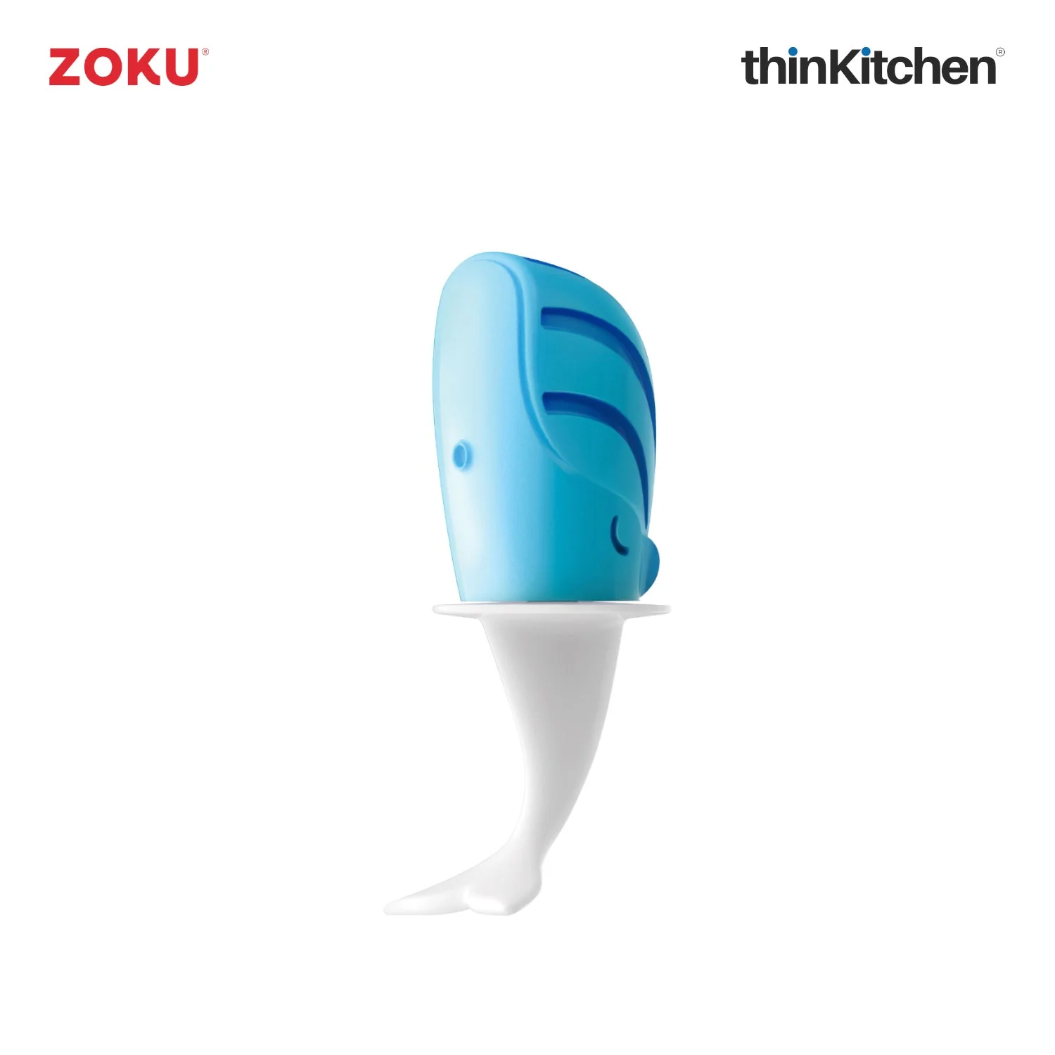 thinKitchen™ Zoku Fish Pop Mold - Image 6