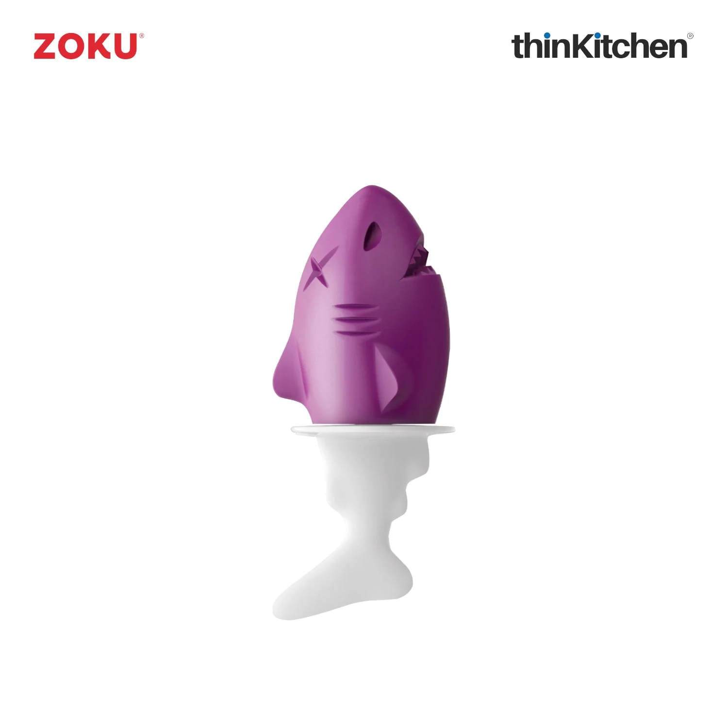 thinKitchen™ Zoku Fish Pop Mold - Image 7