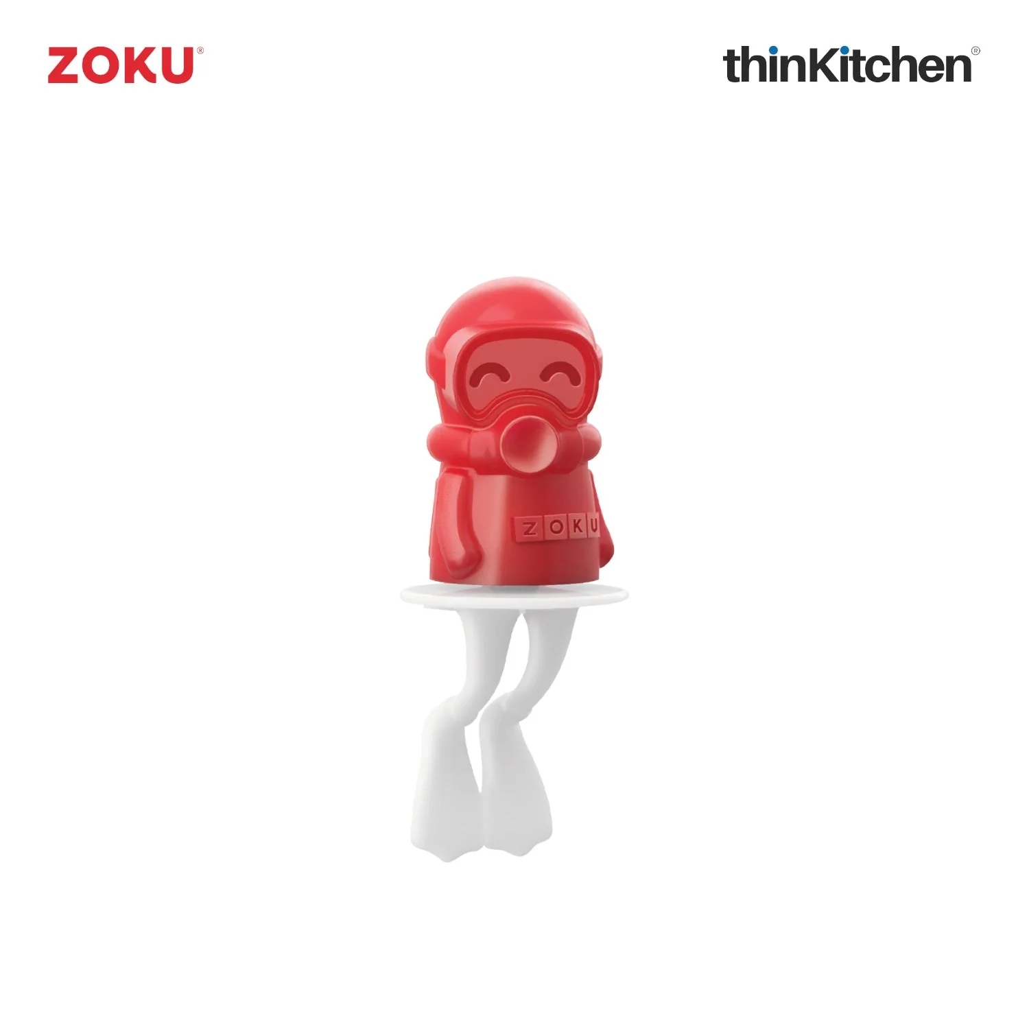 thinKitchen™ Zoku Fish Pop Mold - Image 9
