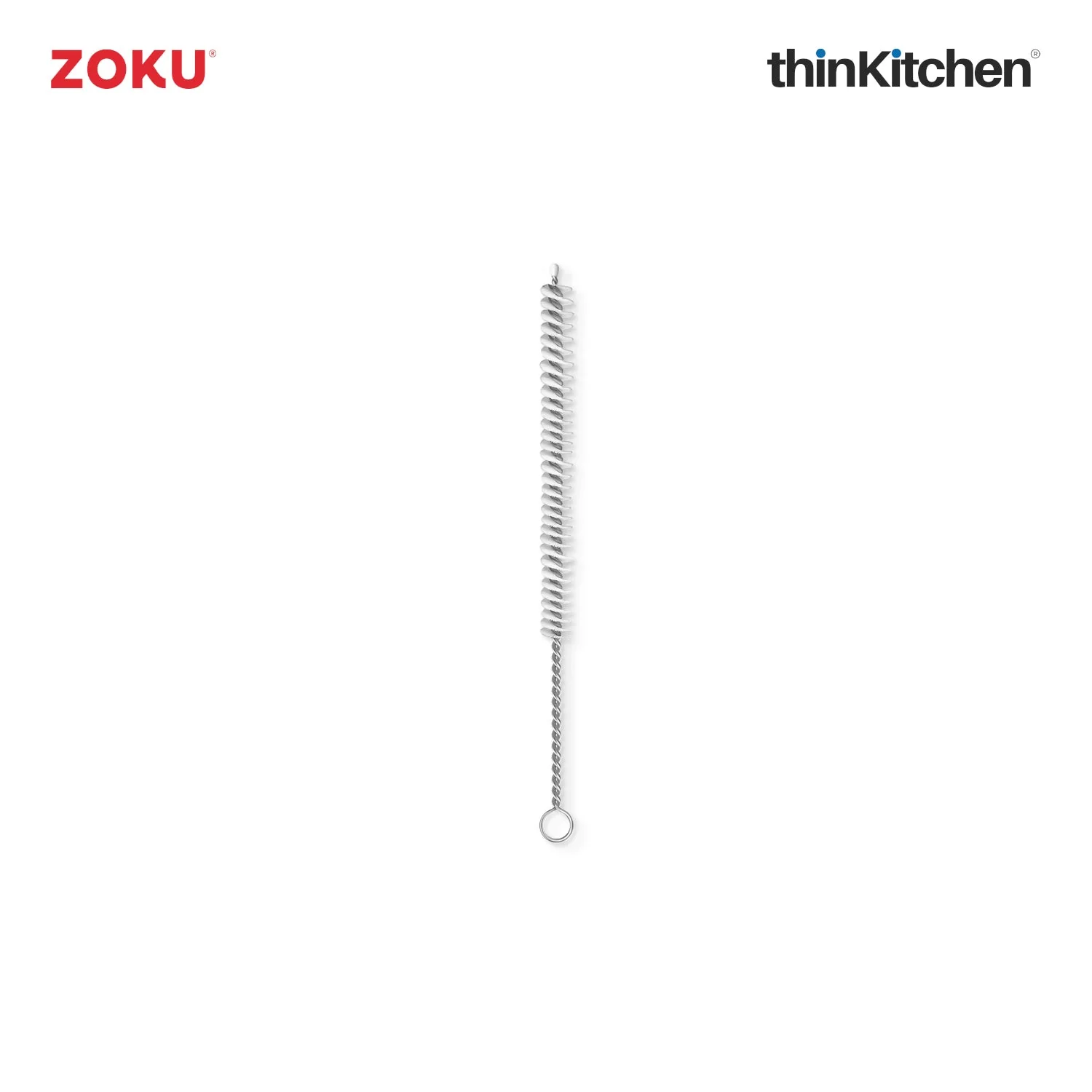 thinKitchen™ Zoku Jumbo Pocket Straw, Purple - Image 5