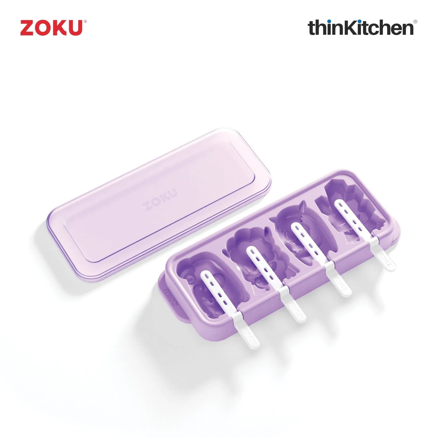 thinKitchen™ Zoku Monster Ice Pop Mold - Image 6