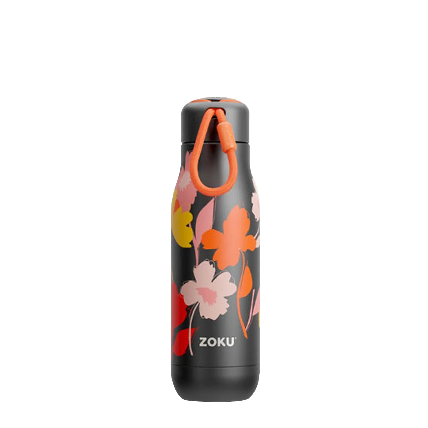 thinKitchen™ Zoku Moonlight Poppy Stainless Steel Bottle, 500ml