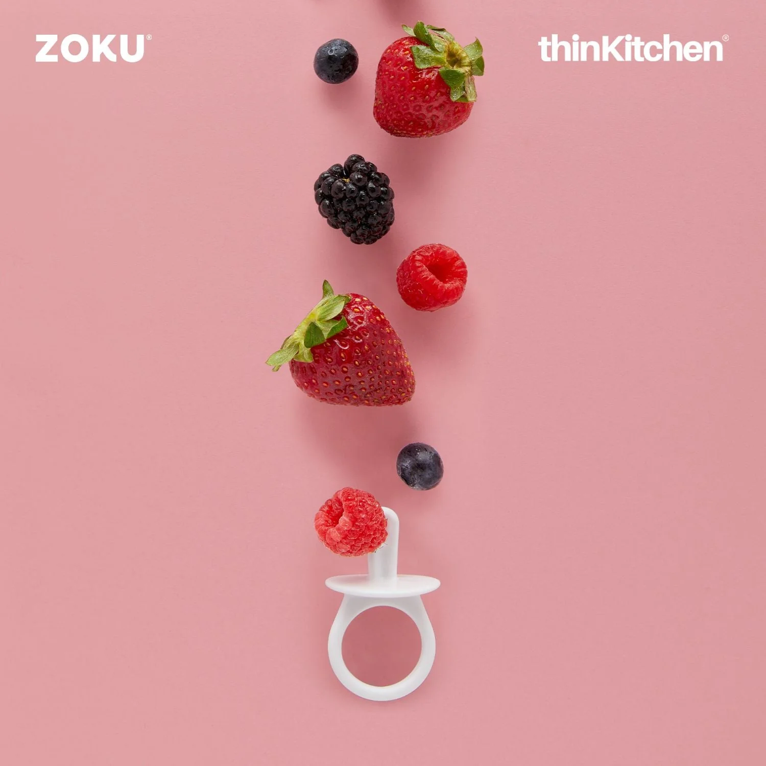 thinKitchen™ Zoku Ring Pop Mold - Image 2