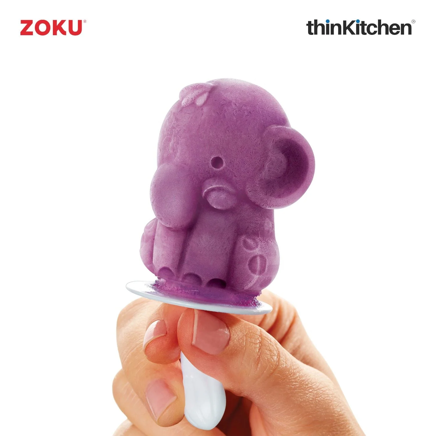 thinKitchen™ Zoku Safari Pop Mold (4 pop) - Image 3