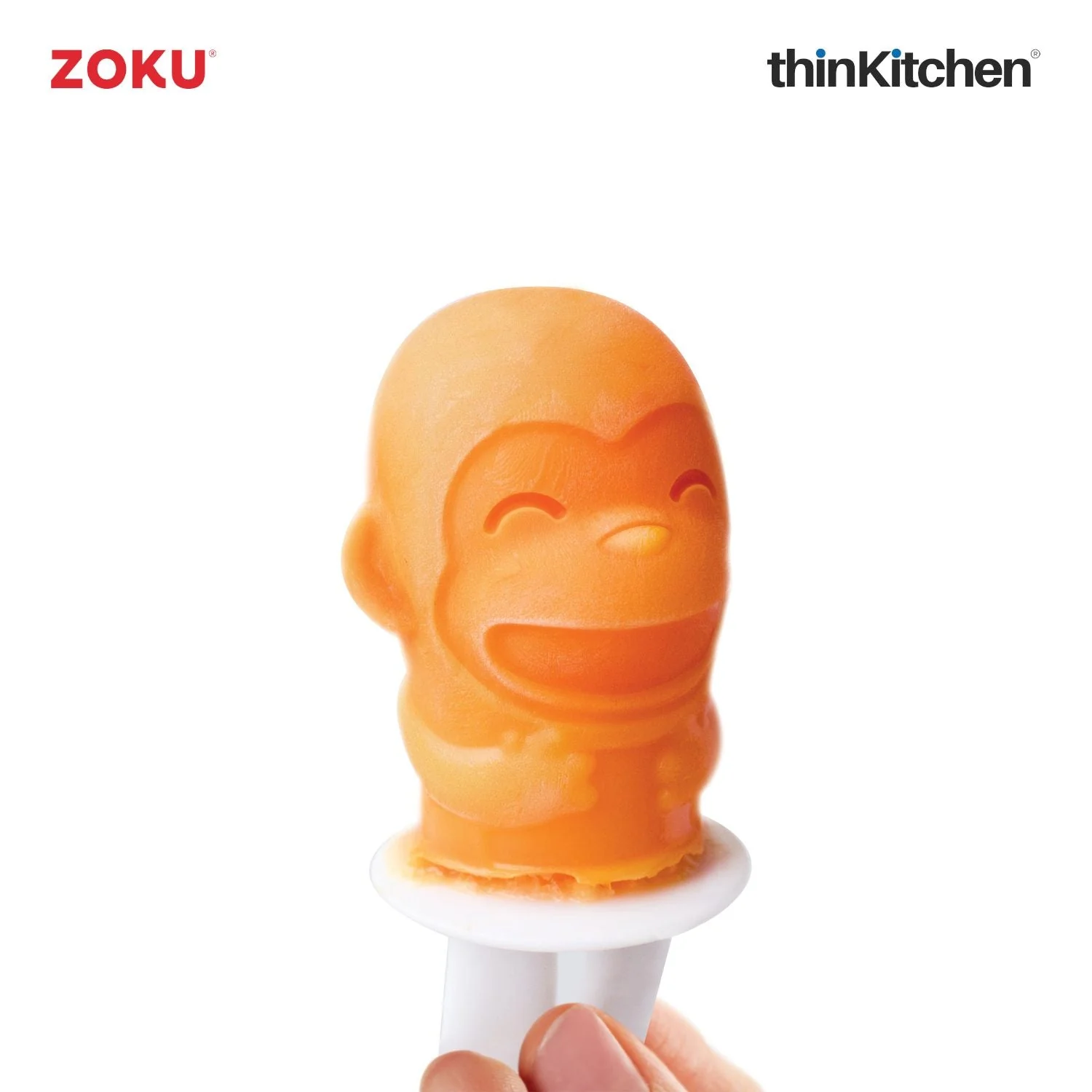 thinKitchen™ Zoku Safari Pop Mold (4 pop) - Image 4