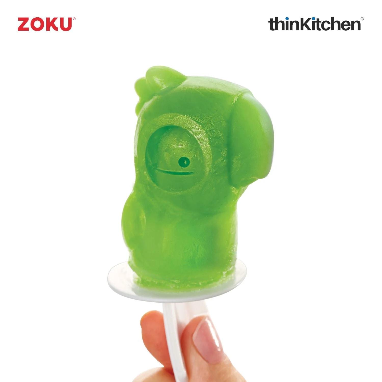 thinKitchen™ Zoku Safari Pop Mold (4 pop) - Image 5