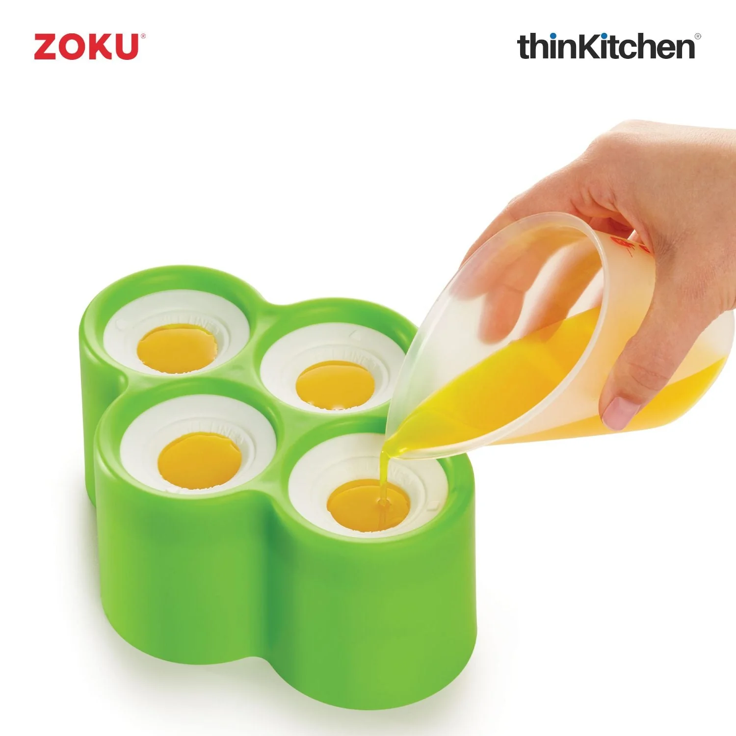 thinKitchen™ Zoku Safari Pop Mold (4 pop) - Image 6