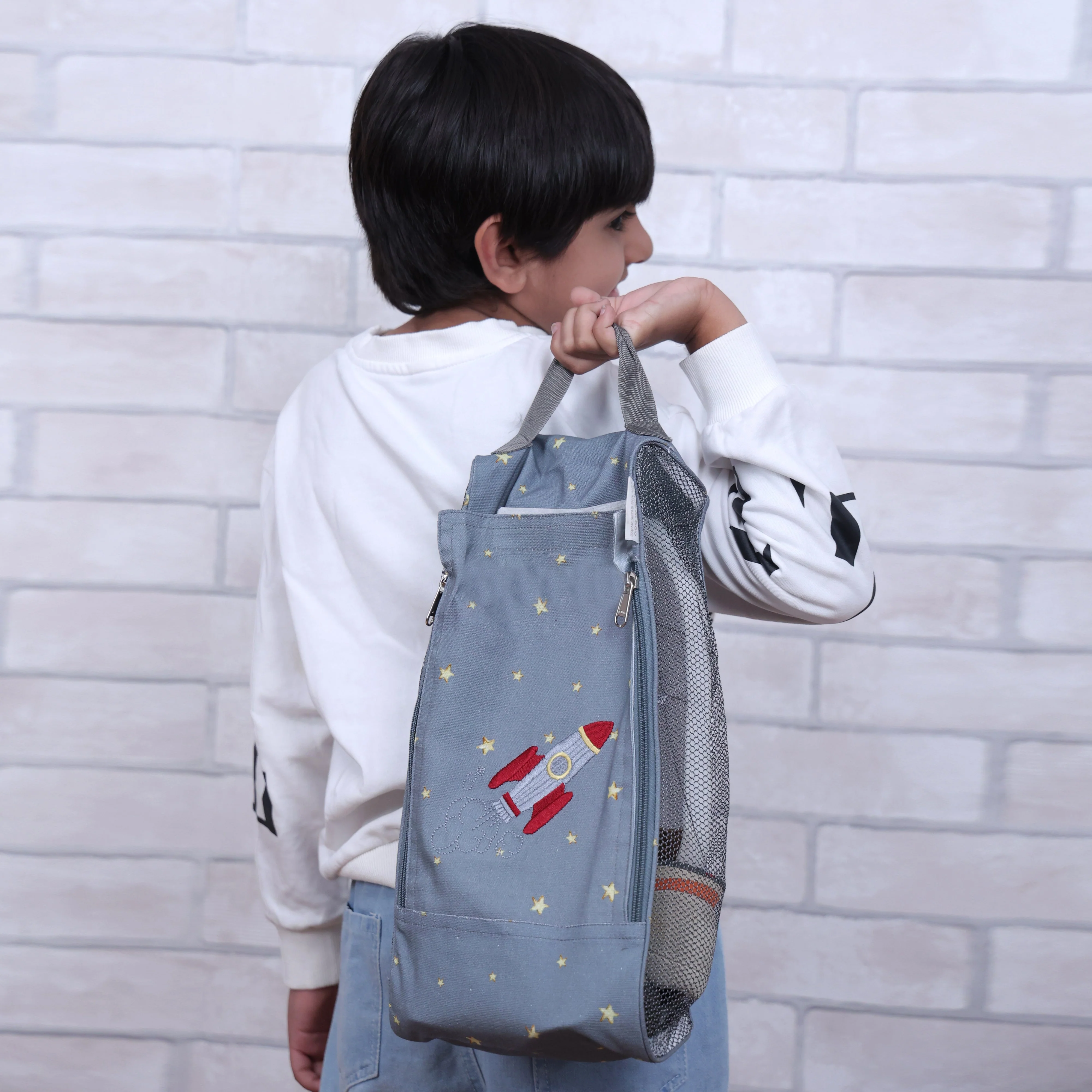 To The Moon And Back Shoe Bag - Image 5