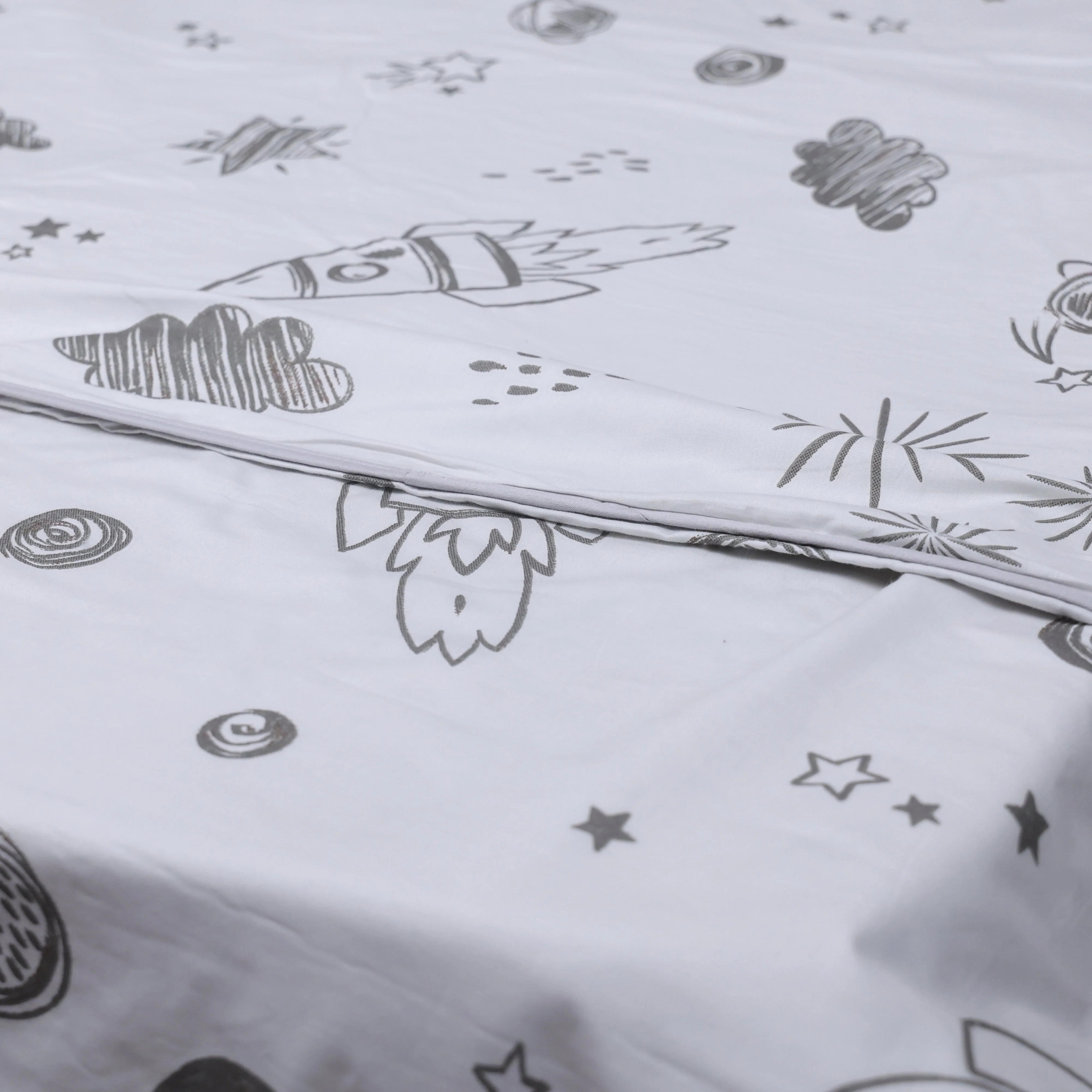 To The Moon And Beyond - Glow in The Dark Blanket - Image 6