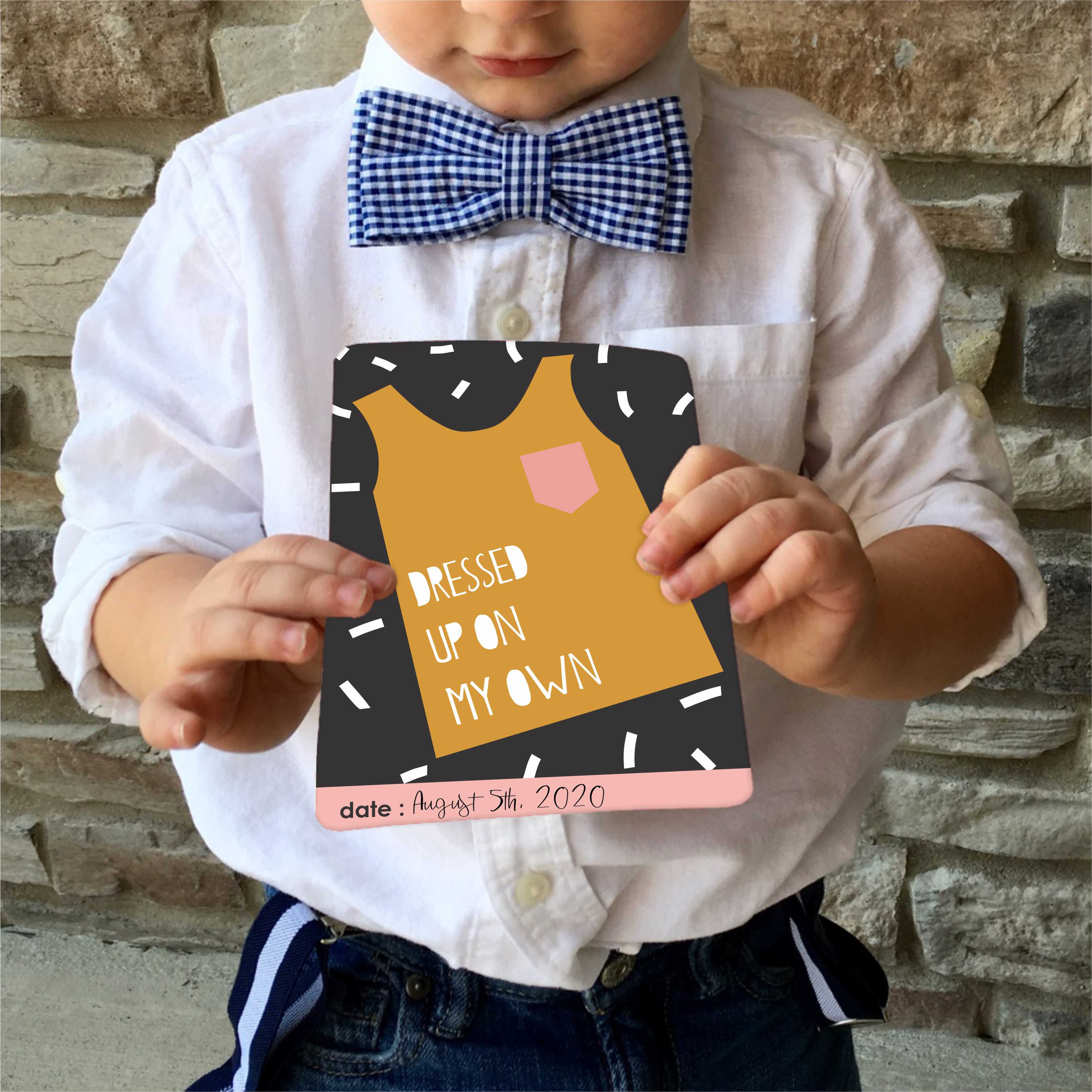 Toddler Milestone Cards - Image 3