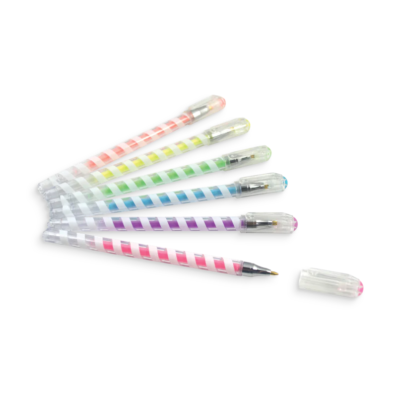 Totally Taffy Gel Pens - Set of 6 - Image 2