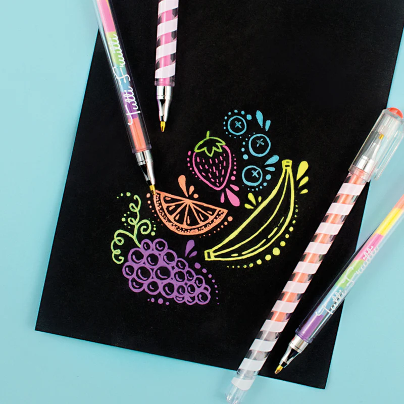 Totally Taffy Gel Pens - Set of 6 - Image 7