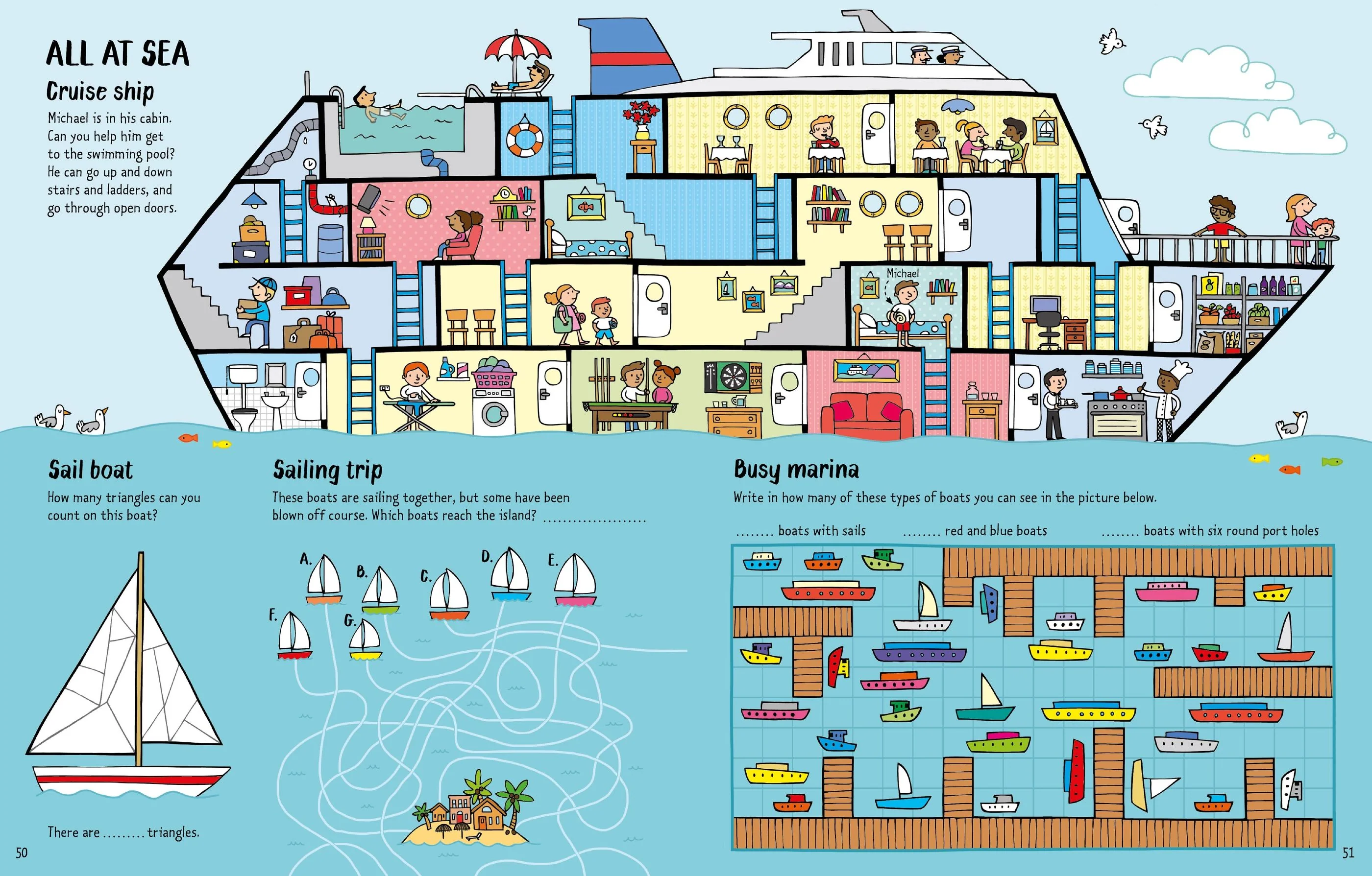 Travel Activity Book - Image 2