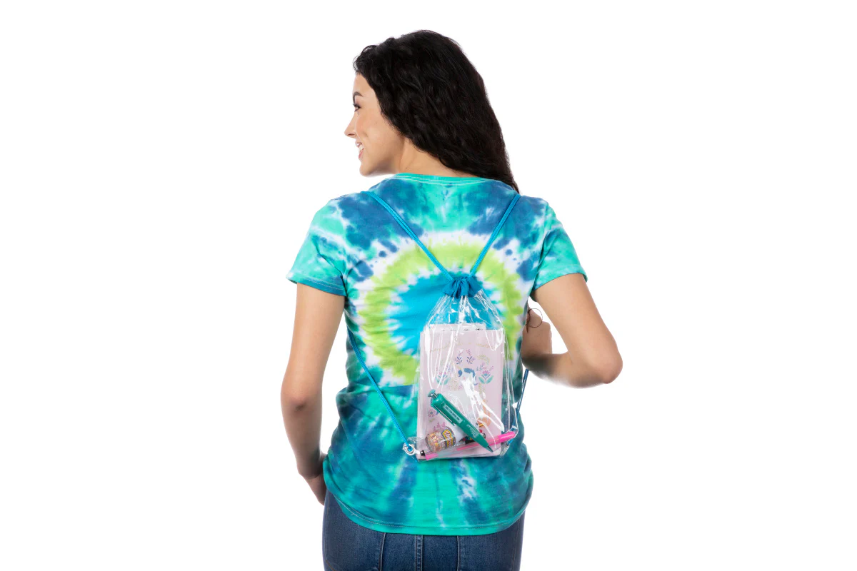 Tulip Beachy Blues One-Step Tie-Dye Backpack Kit - Image 5