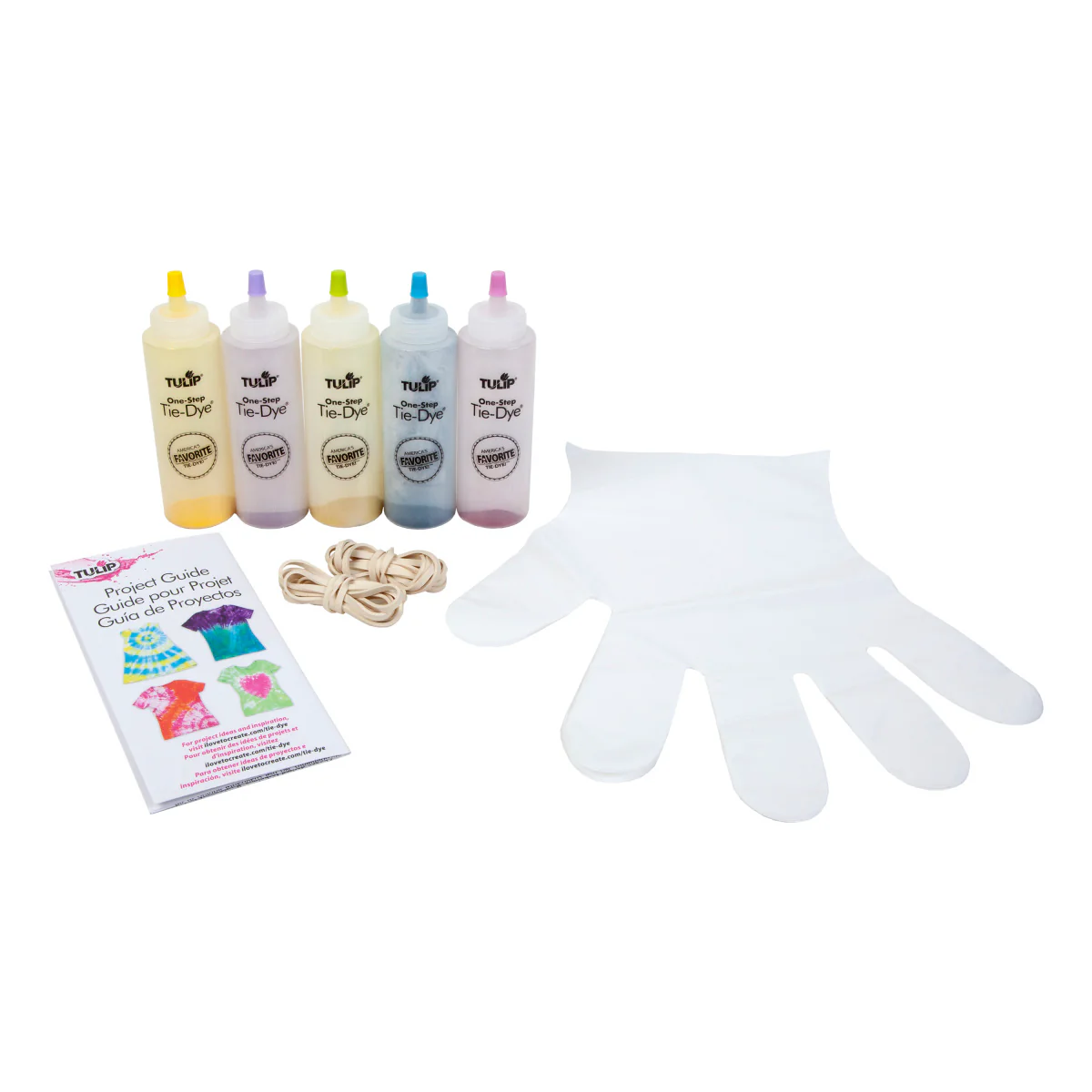 Tulip Neon One-Step Tie-Dye Backpack Kit - Image 5