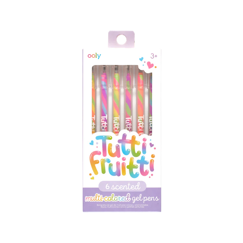 Tutti Frutti Gel Pens - Set of 6