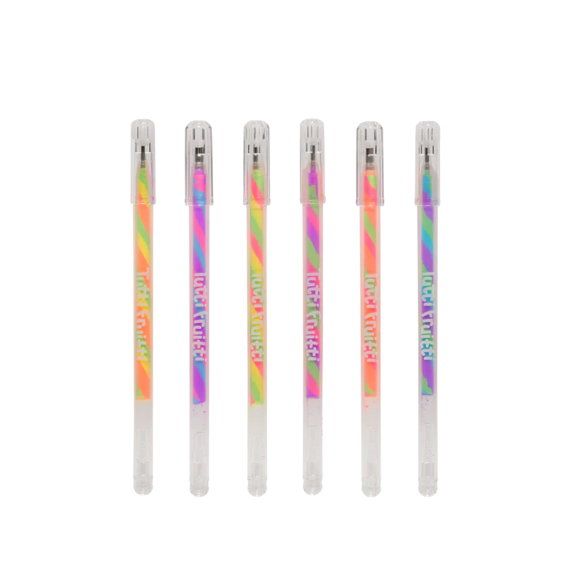 Tutti Frutti Gel Pens - Set of 6 - Image 2