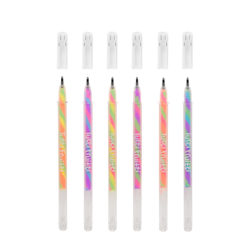 Tutti Frutti Gel Pens - Set of 6 - Image 3