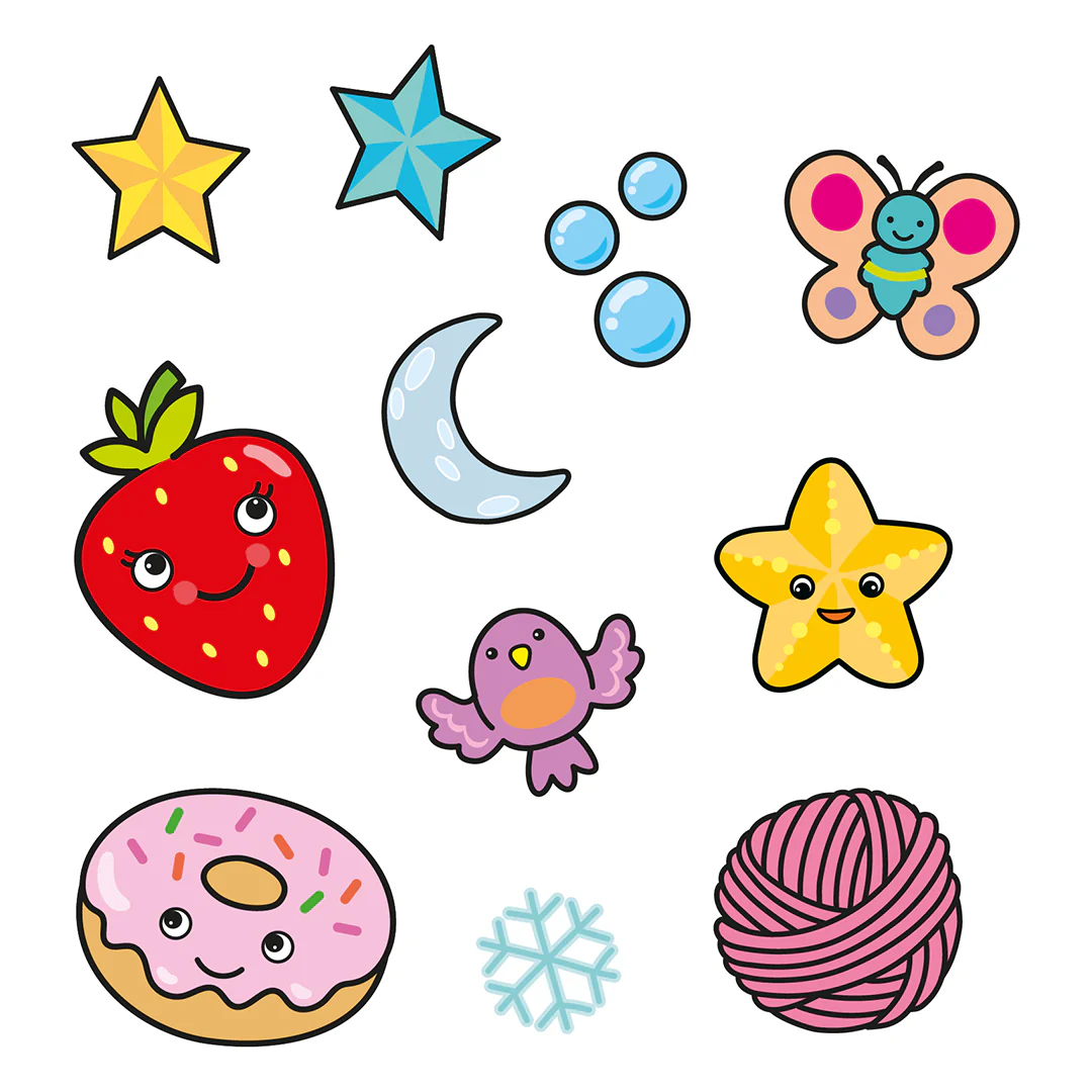 Unicorns, Mermaids and more! Sticker Colouring Book - Image 3