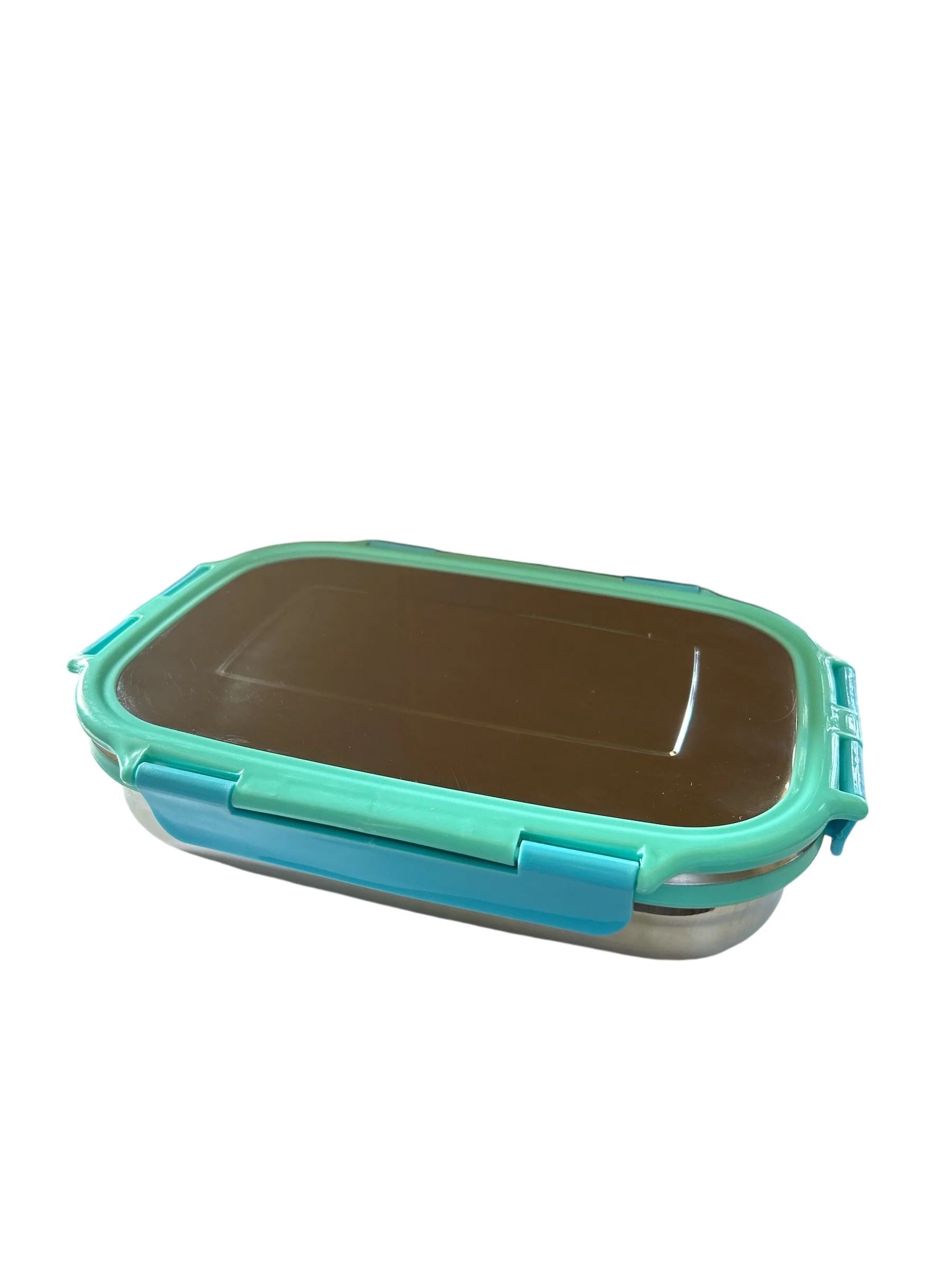 Veigo Large Stainless Steel Lunch Box - Light Green Cyan | Limited Edition - Image 2