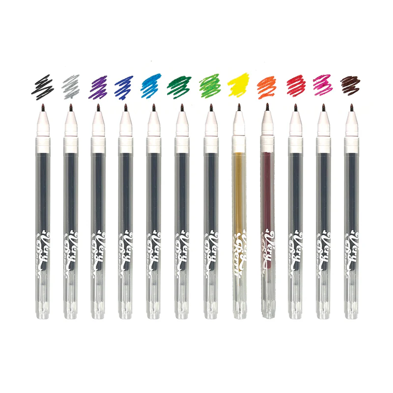 Very Berry Scented Gel Pens - Set of 12 - Image 3