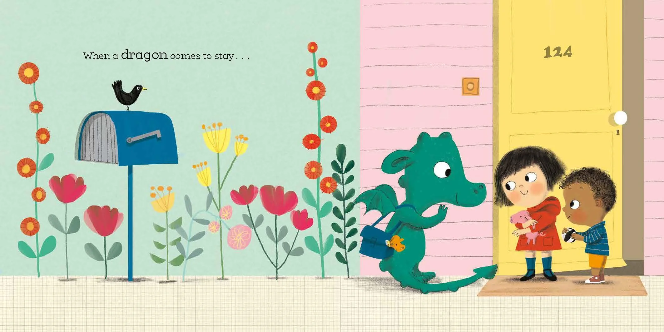 When A Dragon Comes to Stay - Image 2