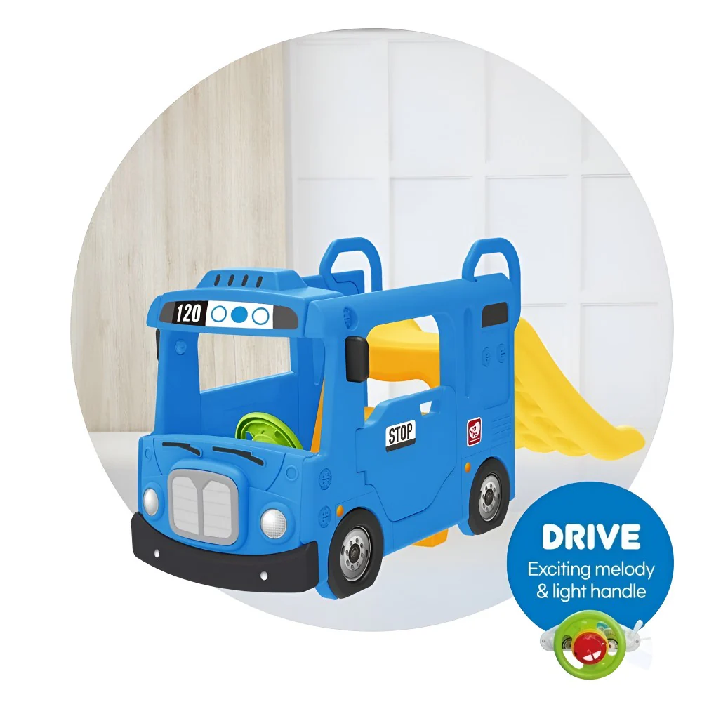 YAYA BLUE COMPACT BUS SLIDE - Image 11