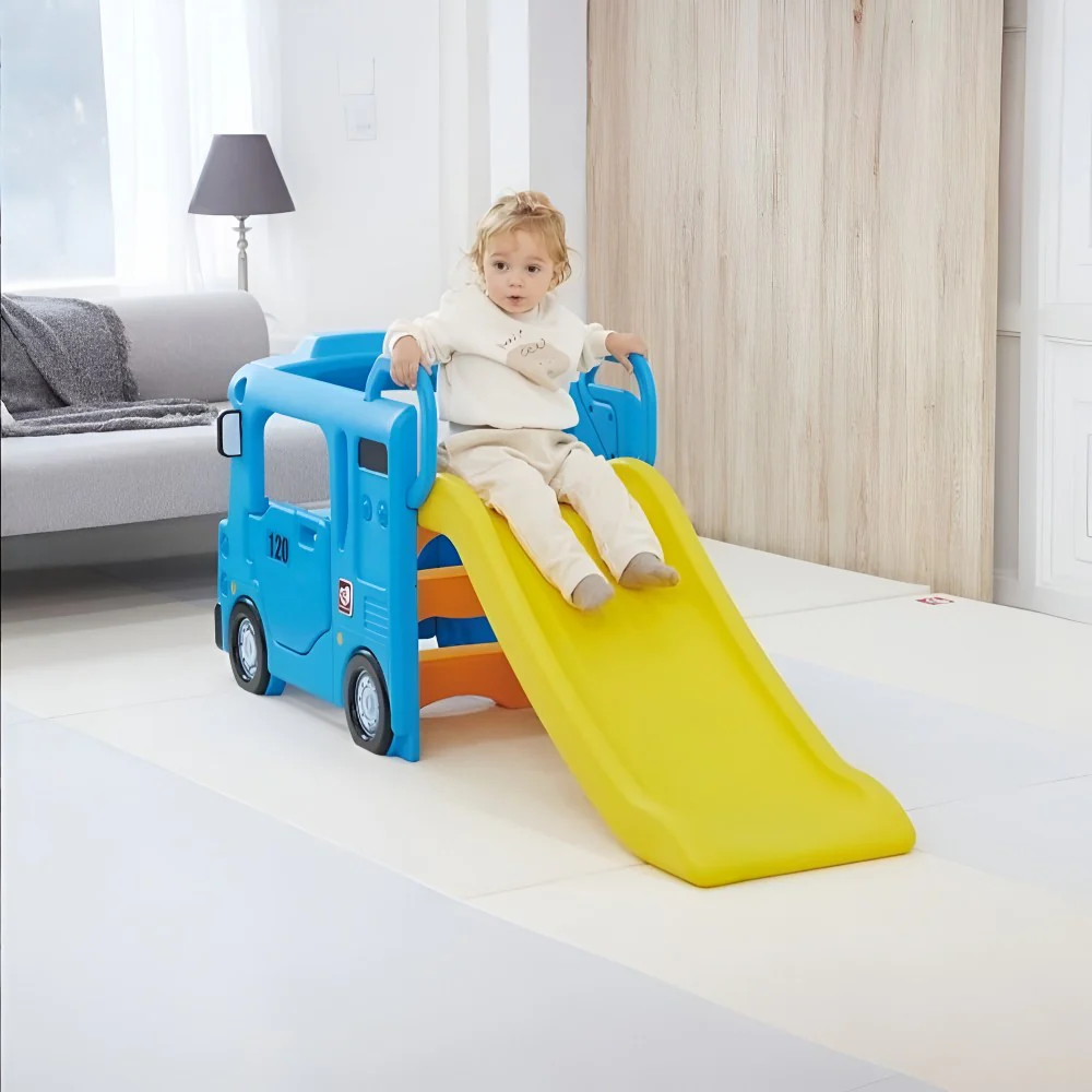 YAYA BLUE COMPACT BUS SLIDE - Image 3
