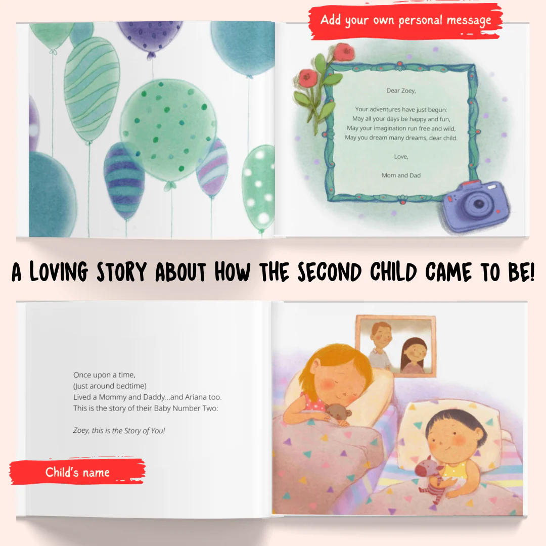 Your Baby's Story (Sibling Version) - Image 3