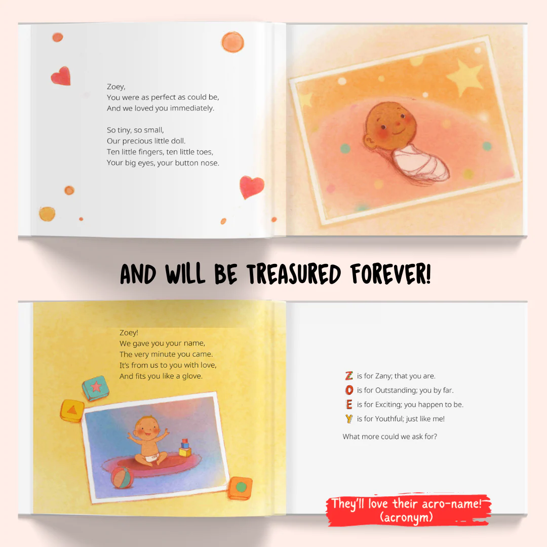 Your Baby's Story (Sibling Version) - Image 7
