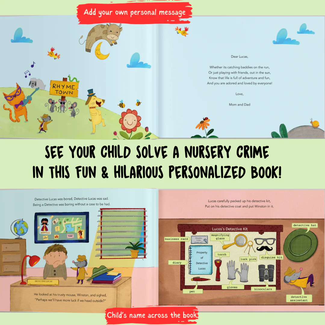 Your Child, the Detective A Nursery Rhyme Crime! - Image 2