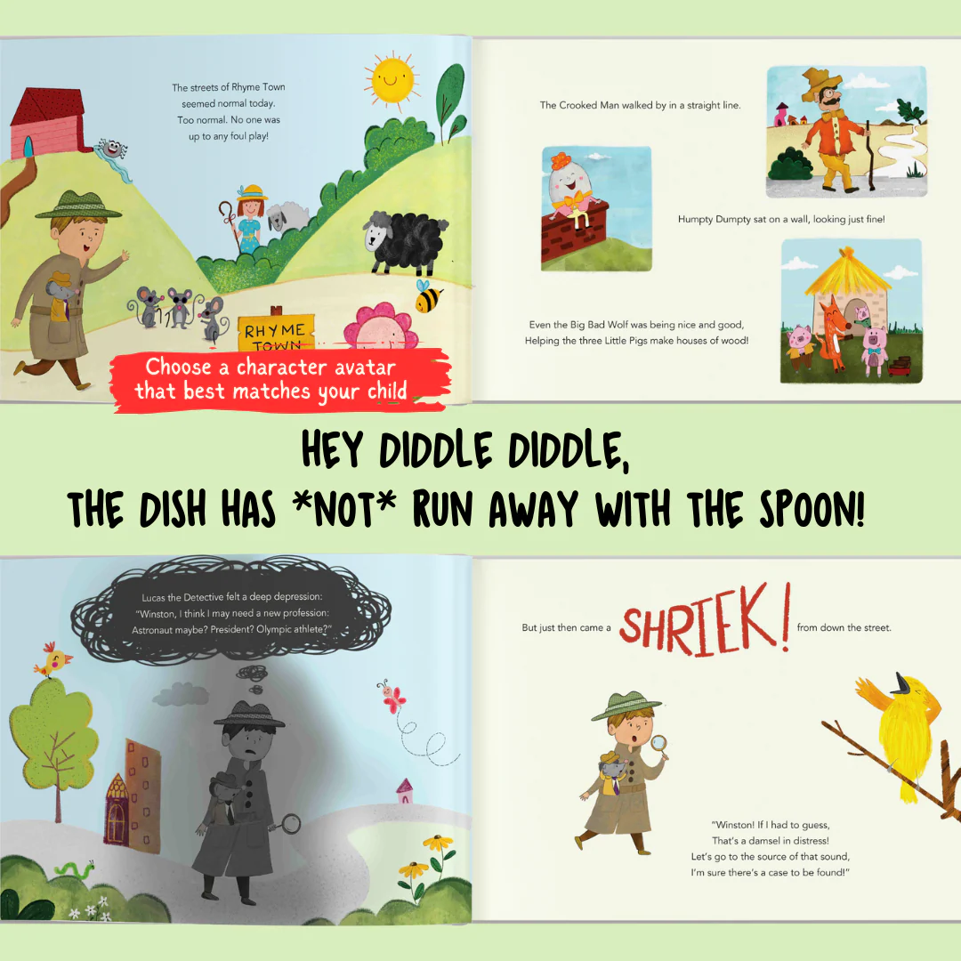 Your Child, the Detective A Nursery Rhyme Crime! - Image 3