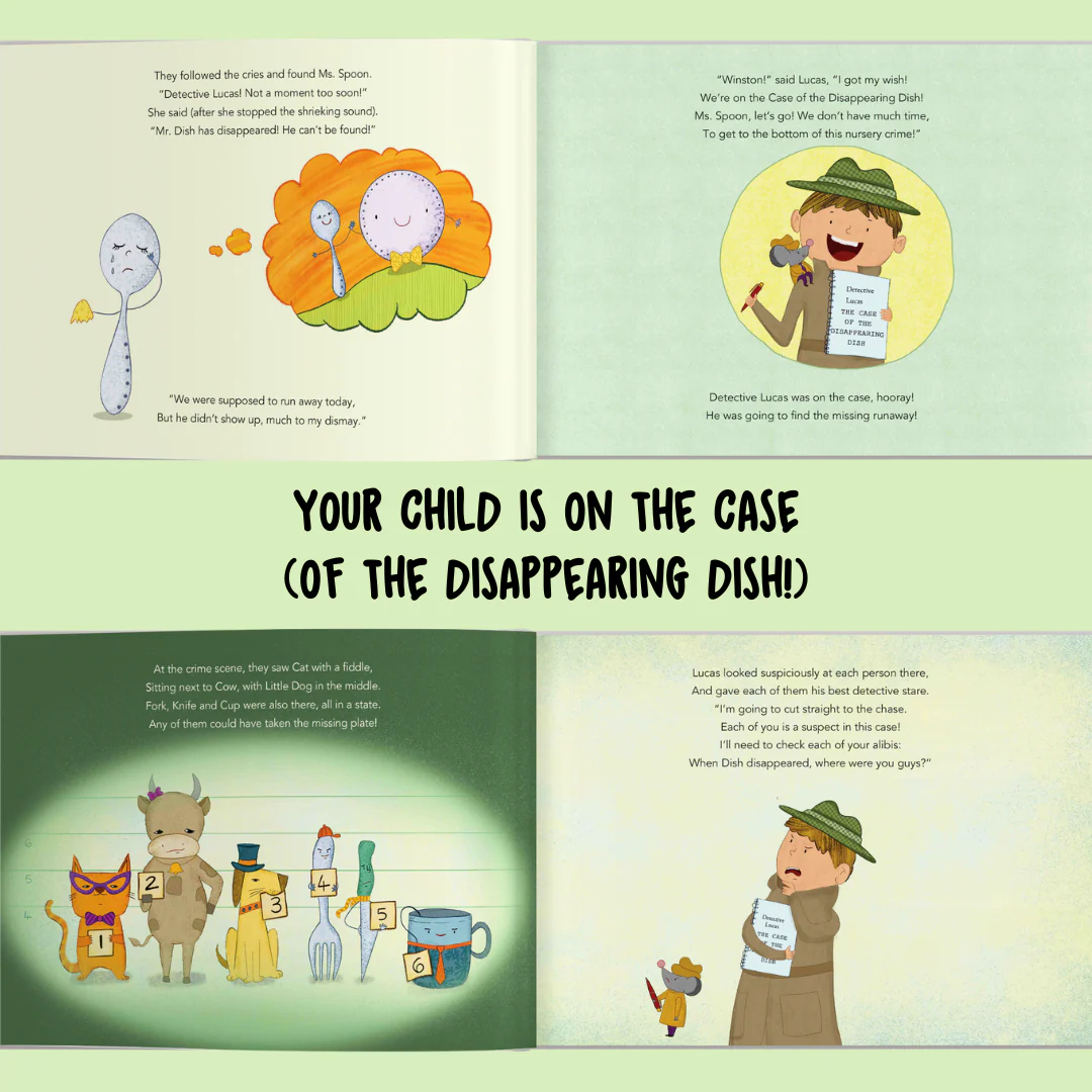 Your Child, the Detective A Nursery Rhyme Crime! - Image 4