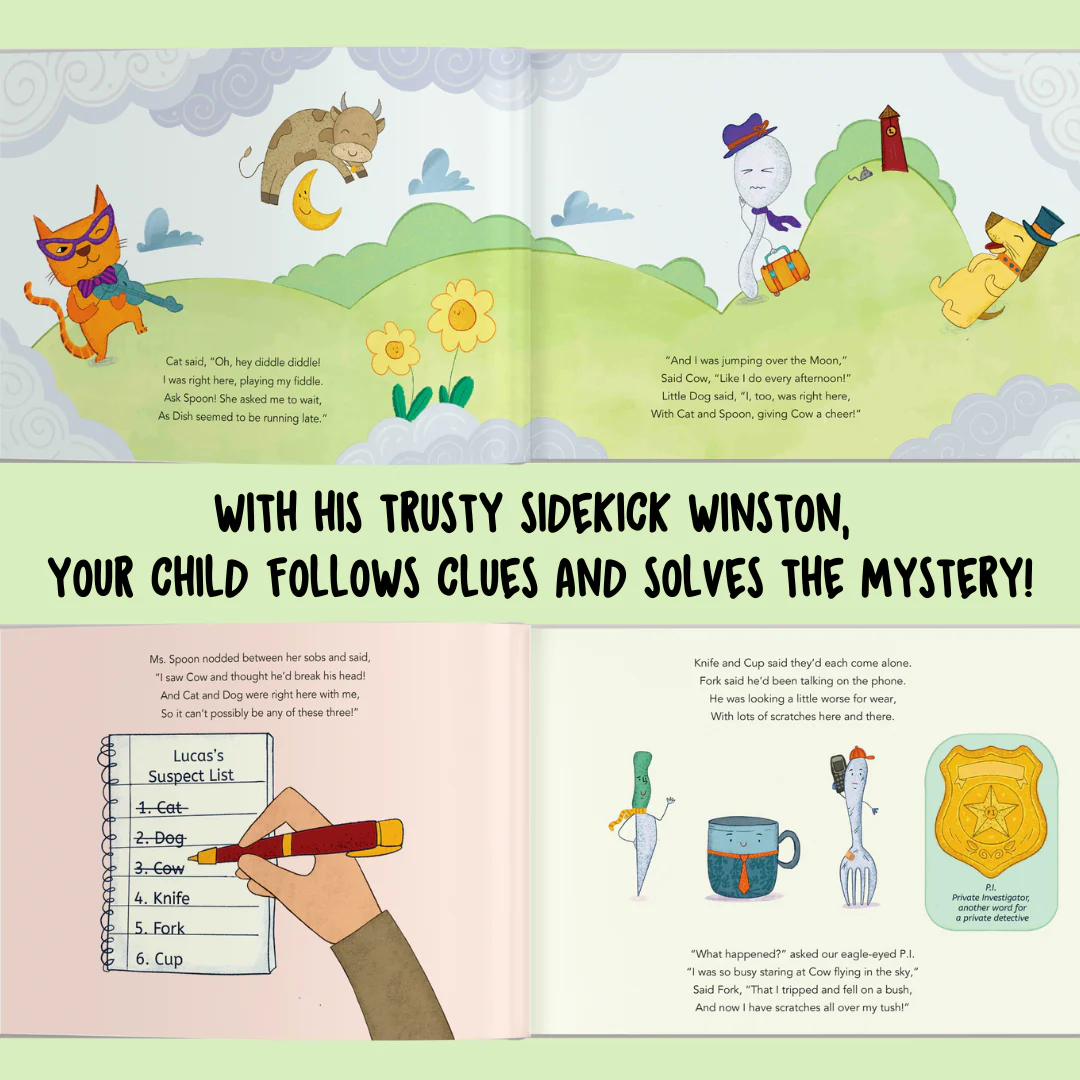 Your Child, the Detective A Nursery Rhyme Crime! - Image 5