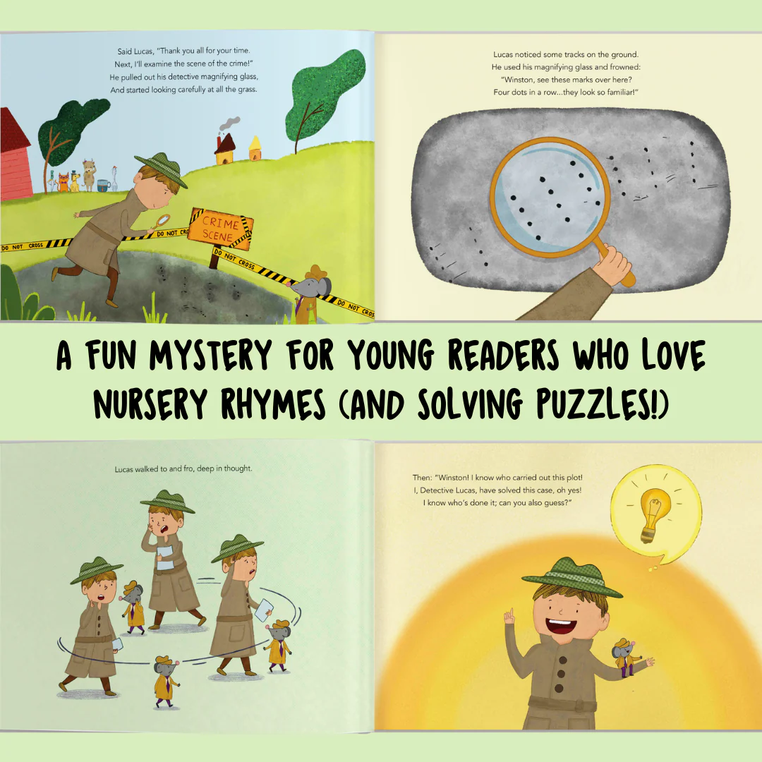 Your Child, the Detective A Nursery Rhyme Crime! - Image 6
