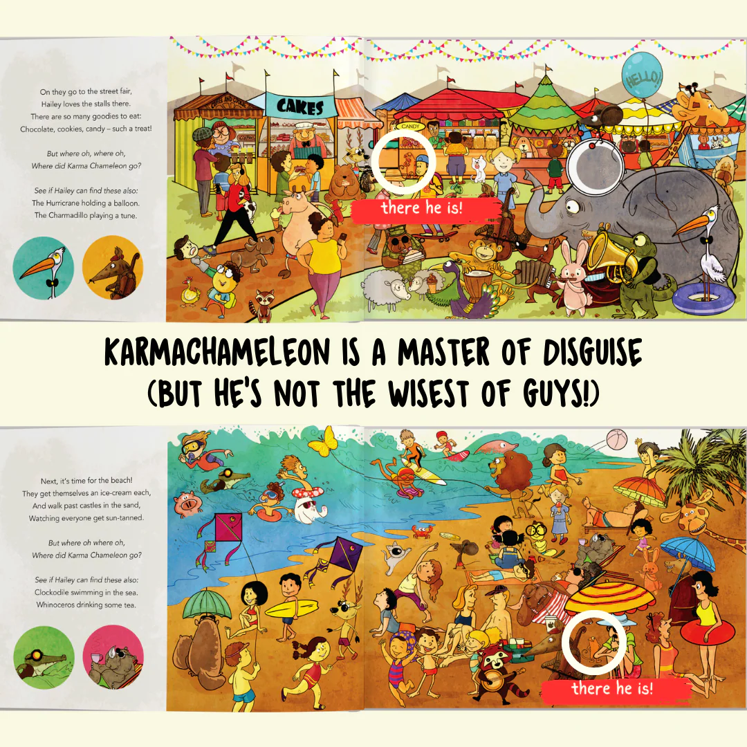 Your Child & the KarmaChameleon - Image 4