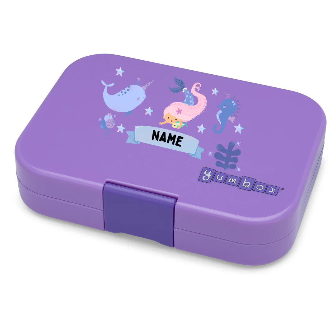 Yumbox 6 Section Original- Dreamy Purple Unicorn - Image 10