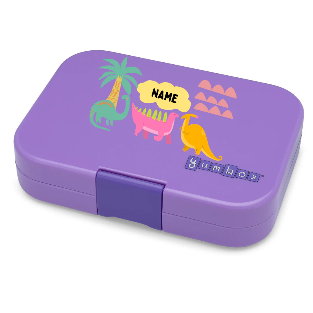 Yumbox 6 Section Original- Dreamy Purple Unicorn - Image 11