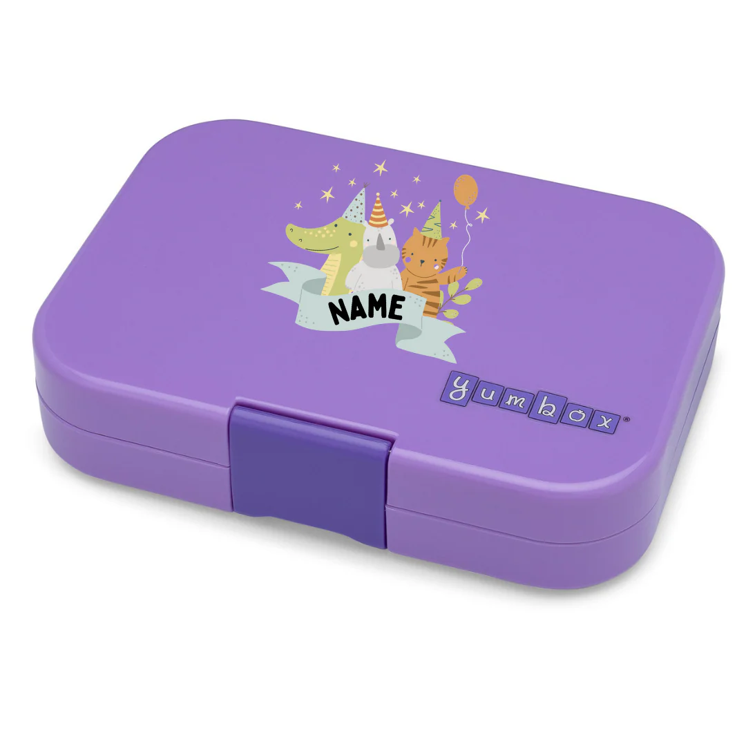 Yumbox 6 Section Original- Dreamy Purple Unicorn - Image 14