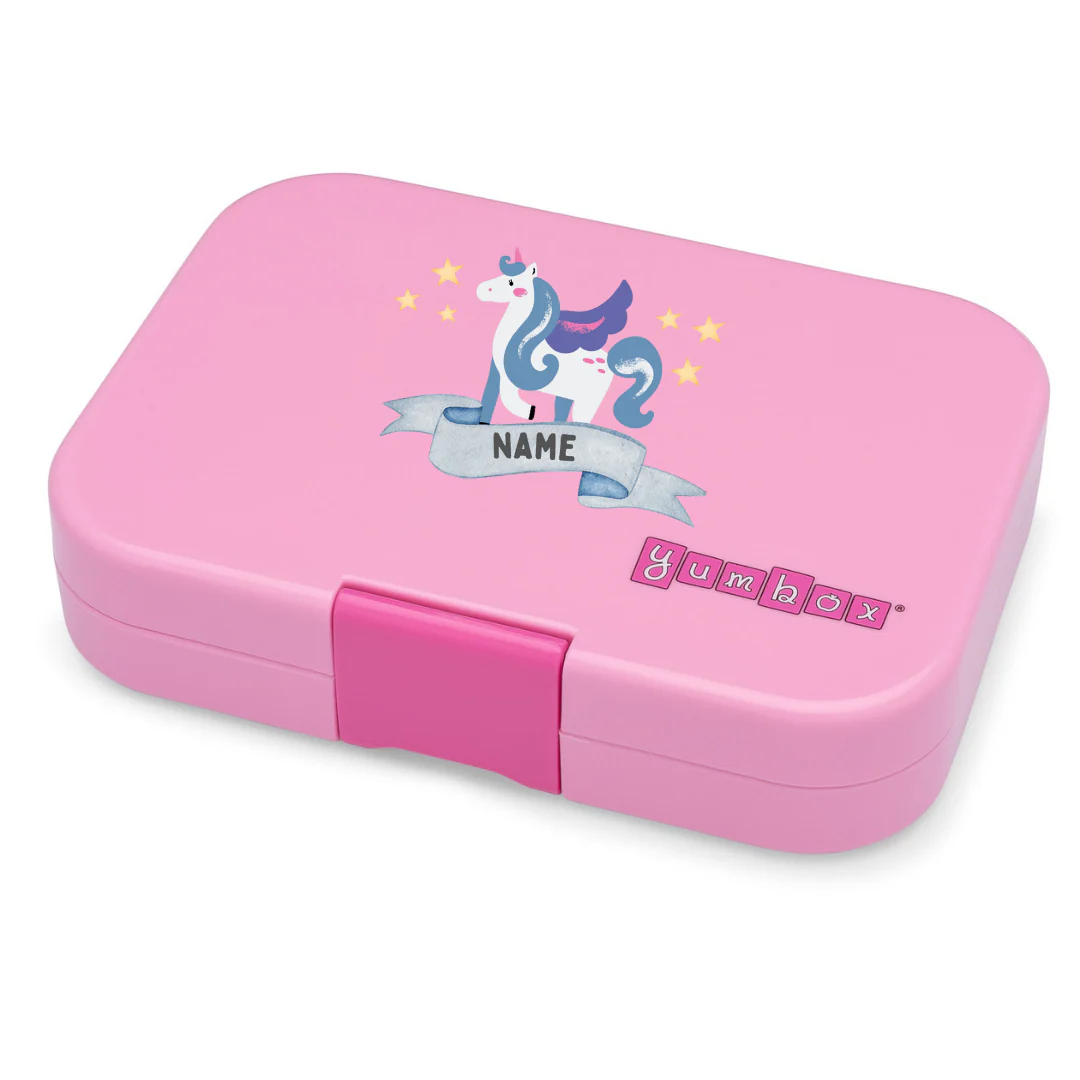 Yumbox 6 Section Original- Power Pink Unicorn - Image 11