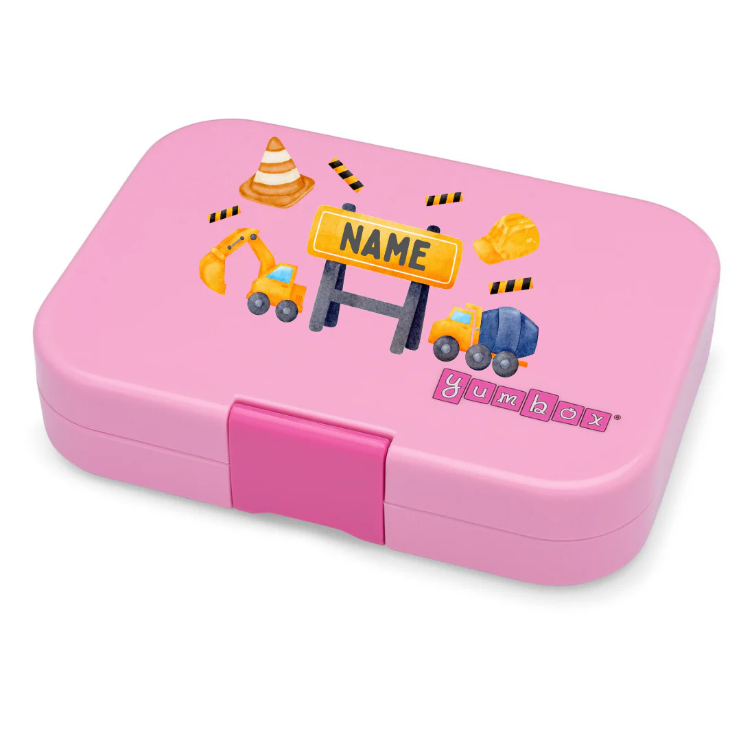 Yumbox 6 Section Original- Power Pink Unicorn - Image 12