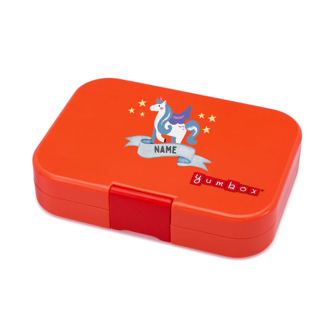 Yumbox 6 Section Original- Safari Orange Jungle - Image 10