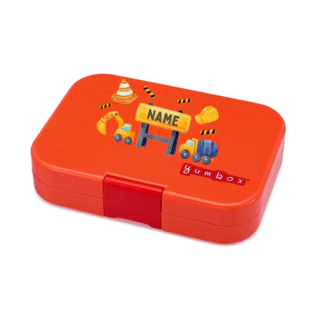 Yumbox 6 Section Original- Safari Orange Jungle - Image 11