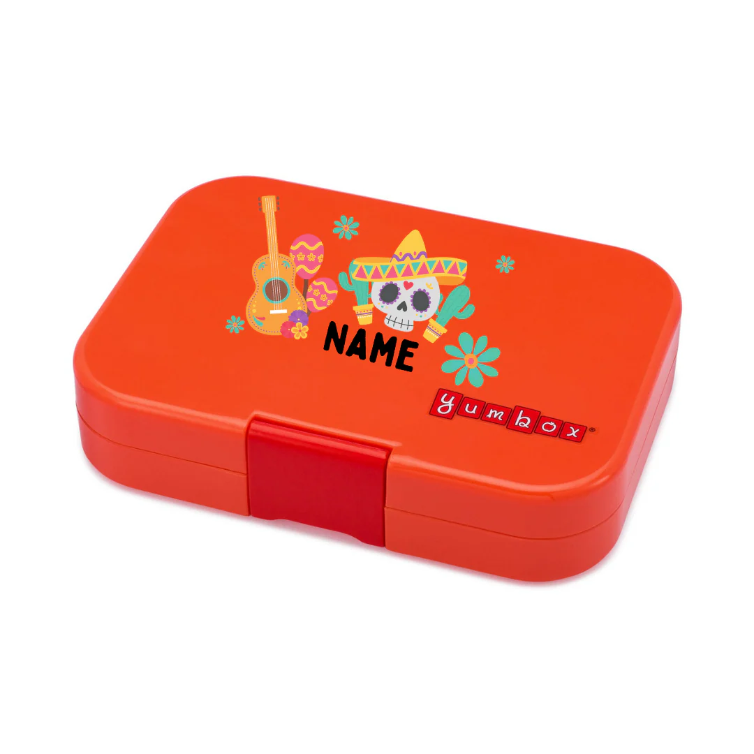 Yumbox 6 Section Original- Safari Orange Jungle - Image 5