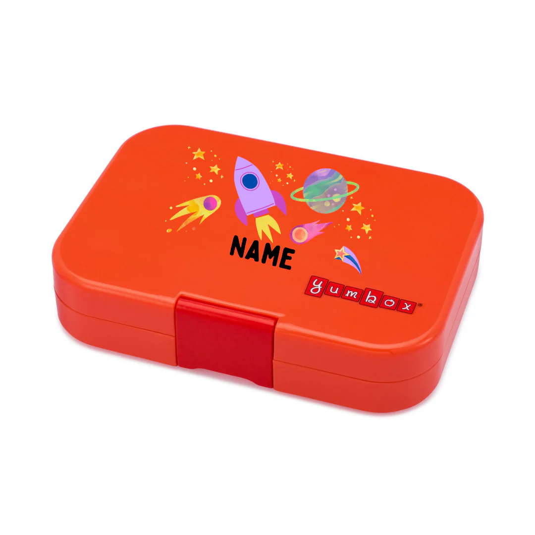Yumbox 6 Section Original- Safari Orange Jungle - Image 6