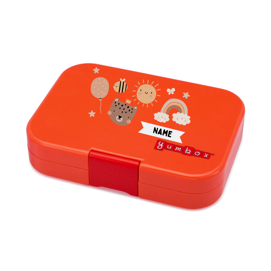 Yumbox 6 Section Original- Safari Orange Jungle - Image 7