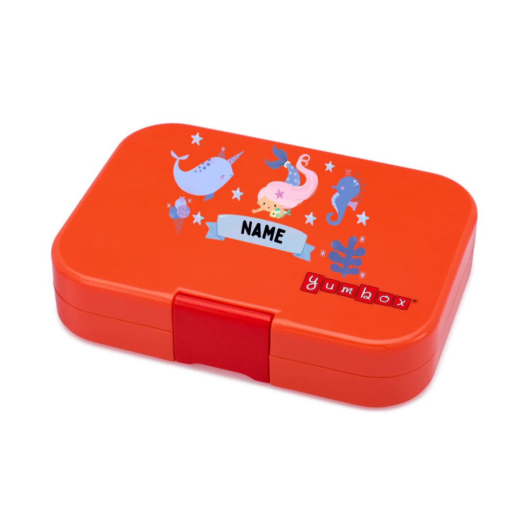 Yumbox 6 Section Original- Safari Orange Jungle - Image 8