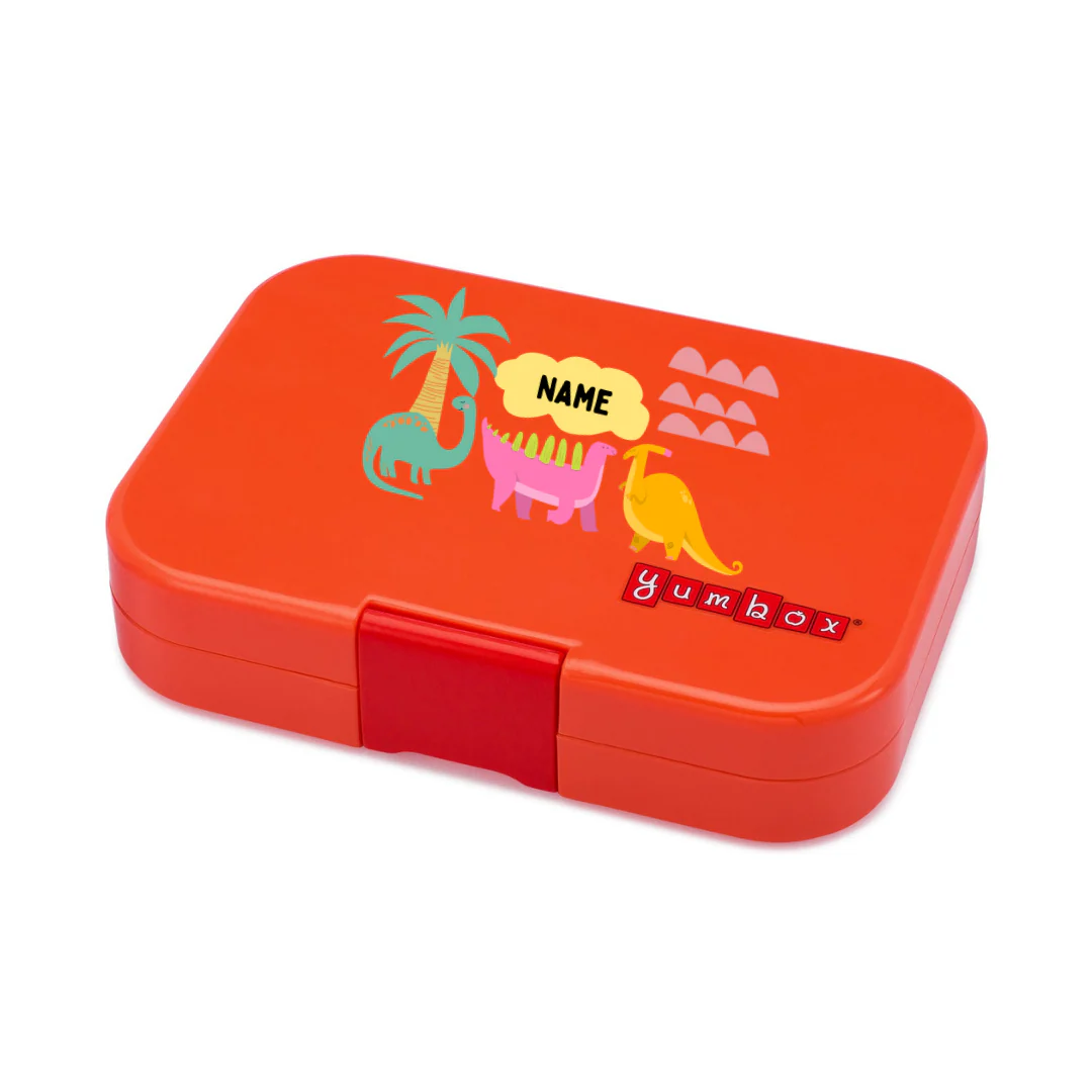 Yumbox 6 Section Original- Safari Orange Jungle - Image 9