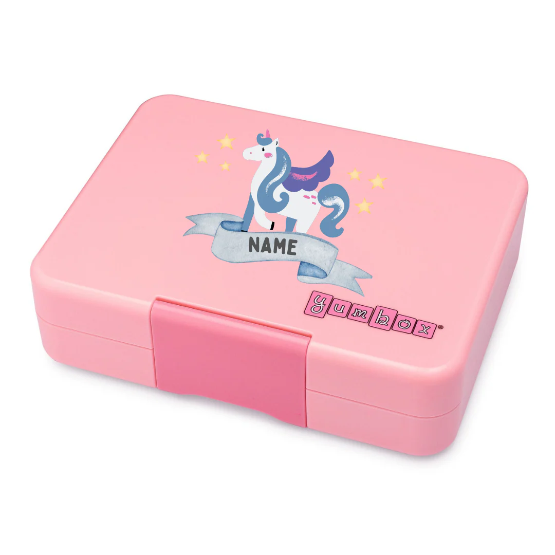 Yumbox Snack 3 Section - Coco Pink - Image 10